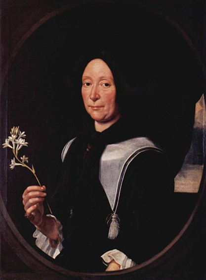 Portrat der Elisabeth Ott